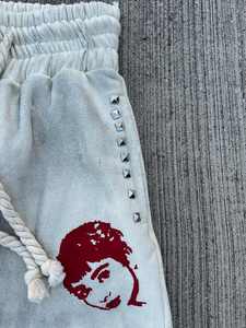 กางเกงวอร์มผ้าฟลีซ100% สำหรับนักวิ่งผ้าฟลีซ300 360 GSM งานตามสั่ง - Product Image 4