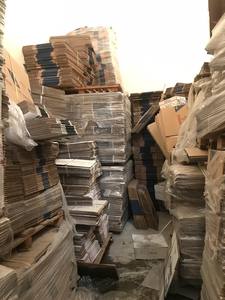 Proveedores de papel de desecho de alta calidad, OCC, venta a granel - Product Image 4