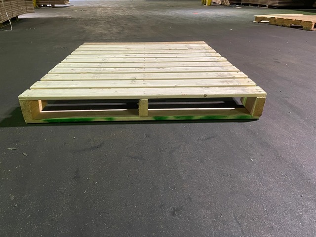 Euro pallets are standardized wooden pallets widely used for the efficient handling, storage, and transportation of goods. They