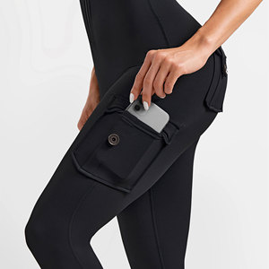 บอดี้สูทสำหรับผู้หญิง2ชิ้นบอดี้สูทลำลองสำหรับออกกำลังกาย - Product Image 6