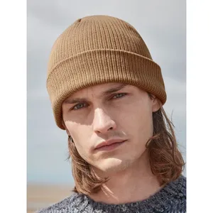Sustainable Organic Cotton <b>Beanie</b> Promotional <b>Hats</b> & Caps - Product Image 1