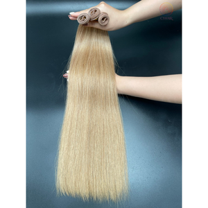 Extensiones de cabello de trama de Genius vietnamita humano en bruto invisible fino al por mayor, extensiones de cabello Real de alta calidad, trama de Genius - Product Image 6