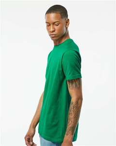 Soft Lightweight kelly <b>Green</b> <b>t</b> <b>Shirts</b> Unisex Cheap Price Bulk Unisex-adult Fine Jersey Crewneck Short Sleeve <b>T</b>-<b>Shirt</b> - Product Image 5