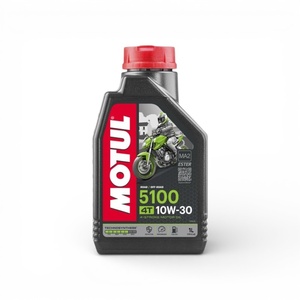 Motul 104062 Motorcycle Lubrication System 5100 <b>10W</b>-<b>30</b> 4T Engine <b>Oil</b> - Product Image 1