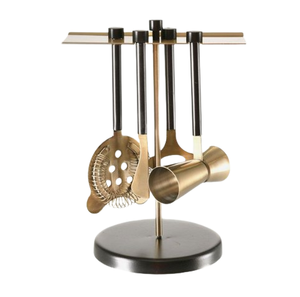 Best Quality Gold Polished <b>Cocktail</b> <b>Shaker</b> Accessories Barware Drink <b>Shaker</b> Built-In Strainer Bar Tools <b>Set</b> - Product Image 3