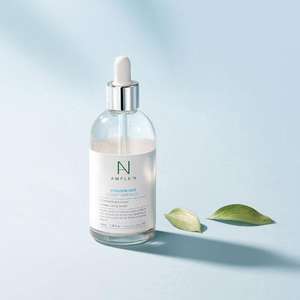 ไฮยาลูรอนิค ช็อต ไลท์ แอมพูล ขนาดใหญ่ 100 มล. สควาเลน อาร์บูติน ทองคำ 24K สำหรับลดเลือนริ้วรอย บำรุงผิว ใช้ในบ้าน ผลิตแบบ OBM - Product Image 2