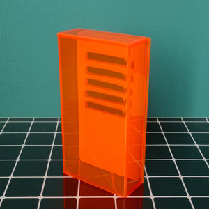 Paleta de pestañas de extensión de pestañas de etiqueta privada, azulejo de pestañas acrílico con cubierta, azulejos de pestañas acrílicas con estuche - Product Image 6