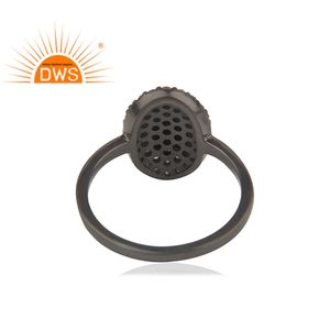 Dernière conception de bague empilable en argent sterling avec diamant naturel bijoux personnalisés pour les femmes cadeau pour elle - Product Image 5