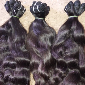 ผมมนุษย์บริสุทธิ์ผมชาวอินเดียสีผมธรรมชาติสไตล์ซูเปอร์เวฟ - Product Image 3