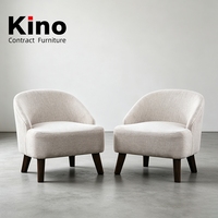 Chaises de restaurant OEM ODM pour hôtel, villa, café, complexe hôtelier, projets commerciaux, vente en gros personnalisée, directement de l'usine, canapé-lit
