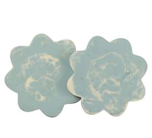 Juego de posavasos de forma redonda de madera y resina de diseño moderno a precio de venta al por mayor de fabricante indio juego de posavasos usados para fiesta de boda - Product Image 5