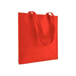Borse Promozionali Personalizzate TNT con Manici Lunghi, Shopper Termosaldati, Gadget - Product Image 4