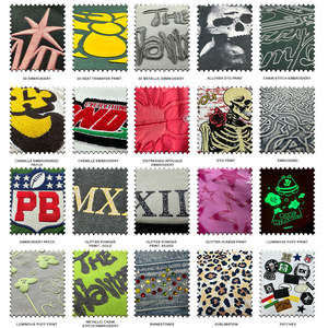 Sudadera de Invierno OEM 2026 Personalizada, de Gran Tamaño, con Bloques de Color, Mangas Largas, Cuello Redondo, 100% Algodón, Felpa, Suave y Gruesa - Product Image 3