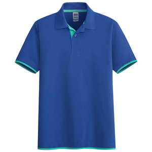 Camiseta Polo con Logotipo Bordado Personalizado al por Mayor, Camiseta Personalizada para Unisex, Compre Camiseta Polo de Golf para Hombre, Camisetas Polo para Hombre - Product Image 3