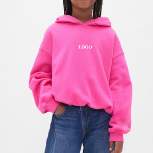 Customized Pullover High Quality <b>Hoodies</b> And <b>Sweatshirts</b> For <b>Girls</b> Cheap Rate Trending Outfits Casual Wear OEM <b>Hoodies</b> 2026 - Product Image 1