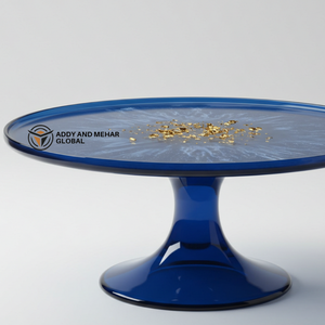 ขาตั้งเค้กเรซิ่นพรีเมียม/อุปกรณ์ทำเค้ก ขาตั้งโชว์ขนมหวานทรงกลม ขาตั้งเสิร์ฟบนโต๊ะสไตล์โมเดิร์น ขายส่ง - Product Image 2