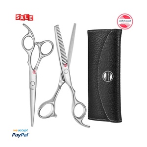 Kit de tijeras profesionales para cortar el cabello con tijeras de corte Tijeras de adelgazamiento Herramientas para el cuidado del cabello - Product Image 1