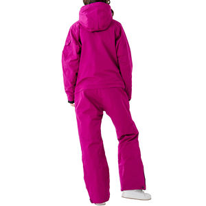 Conjunto de Nieve Unisex - Estilo Relajado y Duradero, Transpirable, con Cierre de Cremallera, Poliéster/Nailon para Días Fríos, Ofertas al por Mayor - Product Image 6