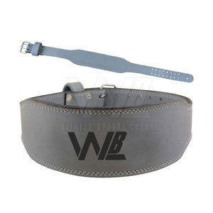 Cinturón de Levantamiento de Pesas de Cuero Vacuno de Alta Calidad, Antideslizante, Resistente, Personalizado, Nuevo Estilo, Venta al Por Mayor - Product Image 1