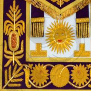 Masonic <b>Apron</b> Grand Masonic Regalia - Product Image 2