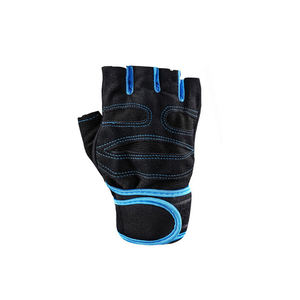 Gants de musculation unisexes en néoprène antidérapants demi-doigts pour la musculation, la salle de sport, le fitness, le yoga, le spinning, le cyclisme, respirants - Product Image 4