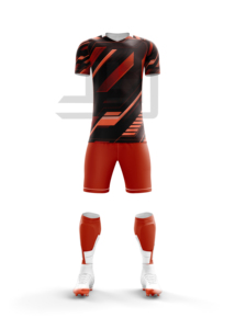 Uniforme Deportivo de Fútbol Transpirable 100% Poliéster, Camiseta y Pantalones Cortos de Fútbol de Alto Rendimiento para Adultos, Unisex, Equipos, Escuelas, Clubes, Ligas - Product Image 4