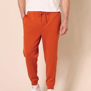 Pantalon de survêtement coupe-vent d'hiver personnalisé pour hommes-100% coton de qualité supérieure, vêtements décontractés chauds avec logo personnalisé et options de marque - Product Image 6