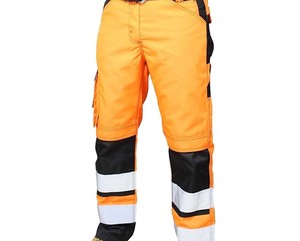 Derniers modèles de pantalons de sécurité pour hommes, logo/couleur personnalisés, respirants, confortables, de haute qualité, avec protection anti-rides - Product Image 6