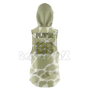 Ensemble short et maillot 7v7 pour homme adulte de haute qualité en polyester, tissu extensible doux, respirant, écologique, coutures durables, tendance - Product Image 5