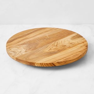 Mango madera Lazy Susan tocadiscos cocina organizador hogar decorar artículo pieza a precio barato - Product Image 5
