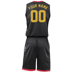 Dernier design de maillot de basket-ball pour hommes avec impression personnalisée Maillot de sport par sublimation, confortable, uniforme de basket-ball personnalisé - Product Image 6