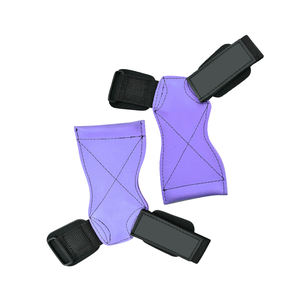 Empuñaduras de goma personalizables para levantamiento de pesas con soporte para muñeca hechas para guantes Palm Fit - Product Image 2