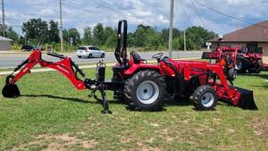 Tracteur à roues 4x4 Mahindra 4500 série 4540 2024 en vente, doté d'un moteur Massey-Ferguson, d'un palier, d'une pompe à engrenages, d'une boîte de vitesses, 45 CV - Product Image 3