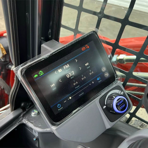 Kubota-Cargador de oruga compacto, minicargador, original, barato, usado, con carga nominal de 5 toneladas a la venta - Product Image 4