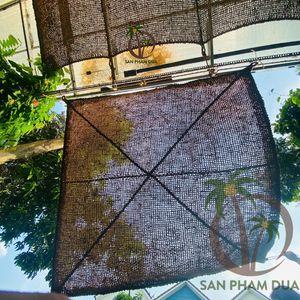 Noix de coco voile d'ombrage auvent Camping Triangle pare-soleil Protection couverture extérieure étanche soleil voile d'ombrage pour jardin Patio piscine - Product Image 4