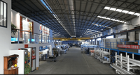 Scie à panneaux CNC horizontale automatique multi-matériaux JINHONGYU CMJ2850 avec moteur pour la découpe de bois, acrylique, MDF, 5900 mm