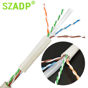 Utp Ftp Sftp kucing 5e 5 6a 6 7 kabel Cat5e Cat5 Cat6a Cat6 Cat7 kabel Lan Ethernet jaringan dalam/luar ruangan - Product Image 3