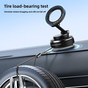 360 ° Soporte Magnético Plegable y Ajustable para Teléfono Móvil con Ventosa <span class=keywords><strong>de</strong></span> Rotación y Operación con una Sola Mano para el Tablero del Automóvil - Product Image 3