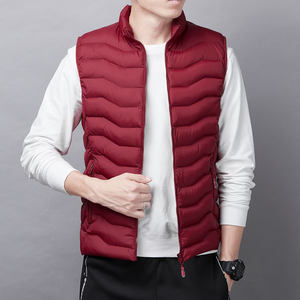 Haute qualité meilleure qualité gilet personnalisé pour l'hiver personnaliser rembourrage personnalisé bulle matelassé sans manches gilet chaud bouffant gilet - Product Image 3