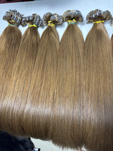 Extensiones de Cabello Humano Virgen Vietnamita de Alta Calidad y Bajo Precio, 32 Pulgadas, Liso, Natural, Remy, Cutícula Alineada, con Cinta Adhesiva - Product Image 3