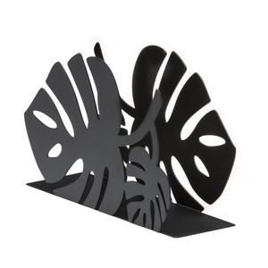 Porte-serviettes en métal gravé classique de luxe Boîte de rangement décorative écologique au design moderne pour la cuisine domestique et le restaurant - Product Image 3