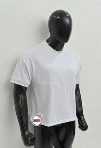 Camisetas de entrenamiento de gimnasio de gran tamaño para hombre, camiseta recortada de entrenamiento de culturismo, camiseta de calle de Jersey de algodón Premium - Product Image 6