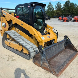 2024 CAT 299D3 <b>Track</b> Skid Steers Standard Flow Mulcher Featuring Engine Motor Bearing Gearbox <b>Pump</b> Core Components for Sale - Product Image 3