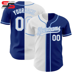 Camiseta de béisbol de alta calidad, uniforme en blanco personalizado para niños, camisetas de béisbol al por mayor, baratas al por mayor - Product Image 1