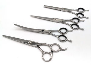 COBALT Tijeras de barbería de 6,3 pulgadas con tecnología de espejo Tijeras de corte de pelo de acero inoxidable Herramienta de belleza 4cr13 de 2017 - Product Image 4