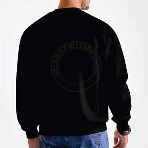 Sudadera con Capucha Unisex de Algodón de la Mejor Calidad, Tejido Suave y Duradero, Sudadera de Invierno, Fabricante OEM 2026, Forrada - Product Image 3
