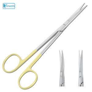 Ciseaux manuels en acier Joseph Instrument chirurgical de haute qualité avec base en acier inoxydable certifiée CE - Product Image 1