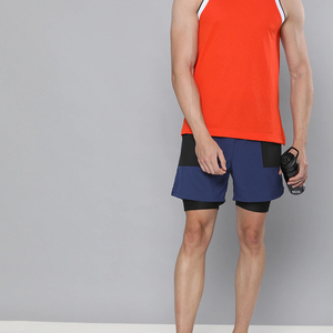 Prince Industry Hombres Gimnasios Fitness Pantalones cortos sueltos Culturismo Verano Secado rápido Pantalones cortos frescos Hombres Pantalones cortos de gimnasio - Product Image 4