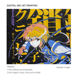 Premium Crew Neck QUICK DRY T-shirt pour homme | 100% coton Slim Fit Solid Color Men's Graphic Print | T-shirts pour hommes - Product Image 5