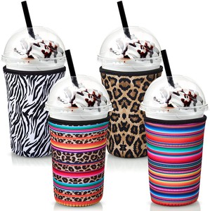 Portavasos Reutilizable de Neopreno para Café, Impresión por Sublimación para Cafeterías, Tiendas de Café y Eventos - Product Image 3